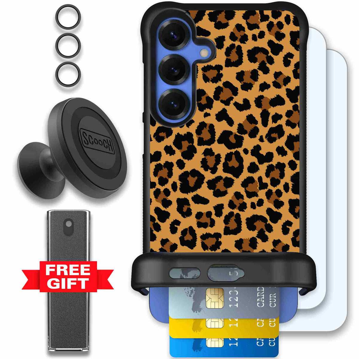 Fierce Feline | website | Galaxy S25+ | Defender Bundle