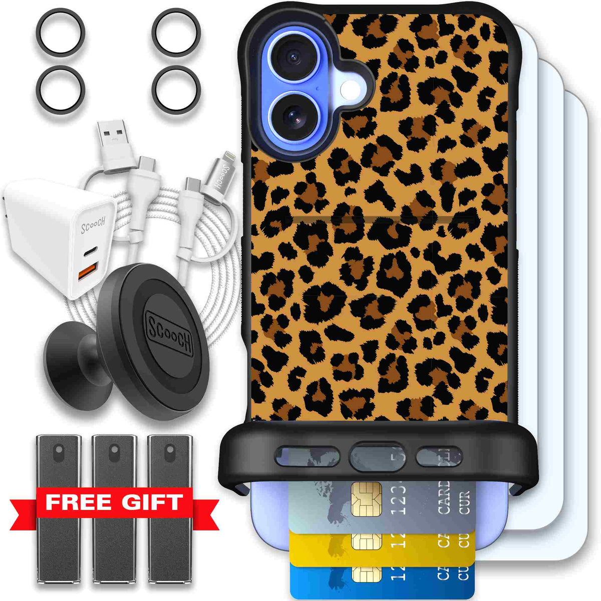 Fierce Feline | website | iPhone 16 Plus | Ultimate Bundle