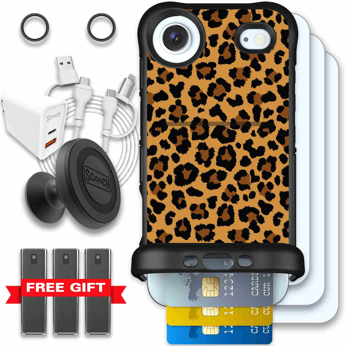 Fierce Feline | website | iPhone Air | Ultimate Bundle