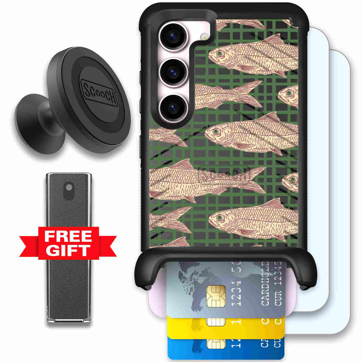 Fresh Catch | website | Galaxy S23 | Defender Bundle