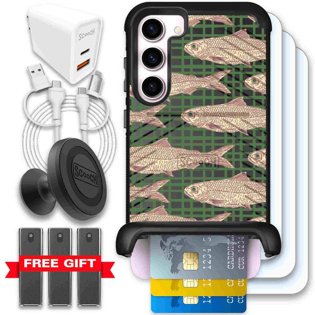 Fresh Catch | website | Galaxy S23+ | Ultimate Bundle