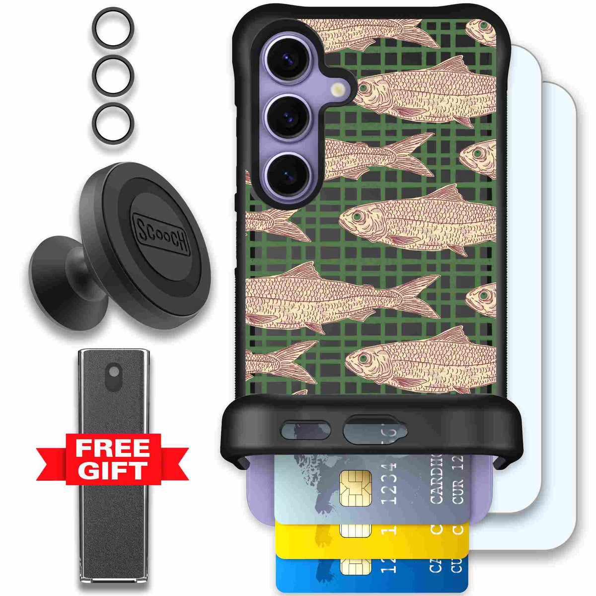 Fresh Catch | website | Galaxy S24 | Defender Bundle