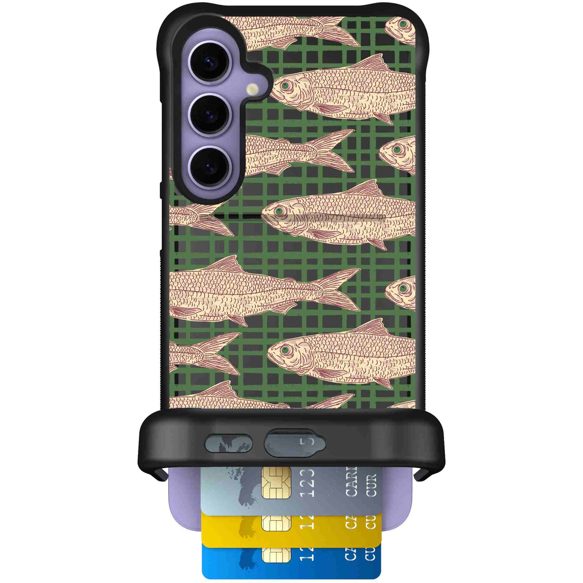 Fresh Catch | website | Galaxy S24+ | Case