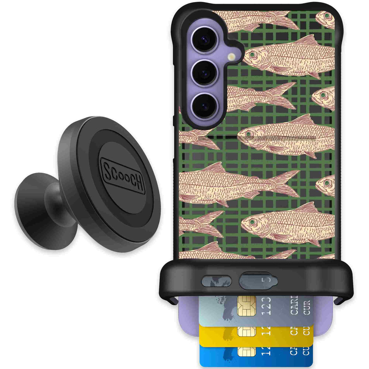 Fresh Catch | website | Galaxy S24+ | Starter Bundle