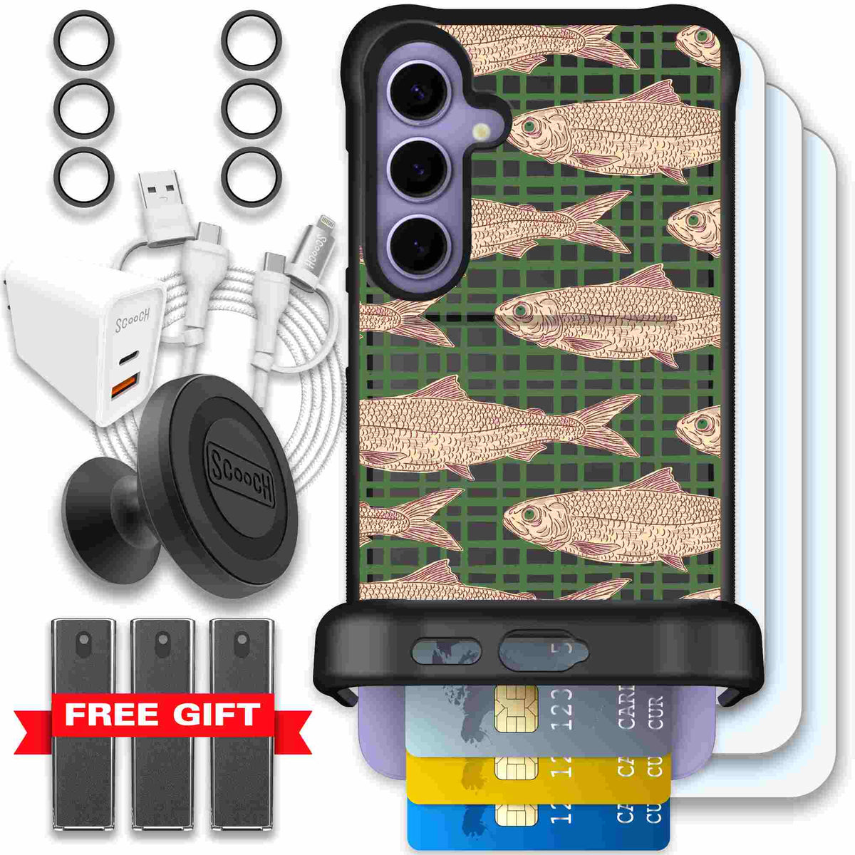 Fresh Catch | website | Galaxy S24+ | Ultimate Bundle