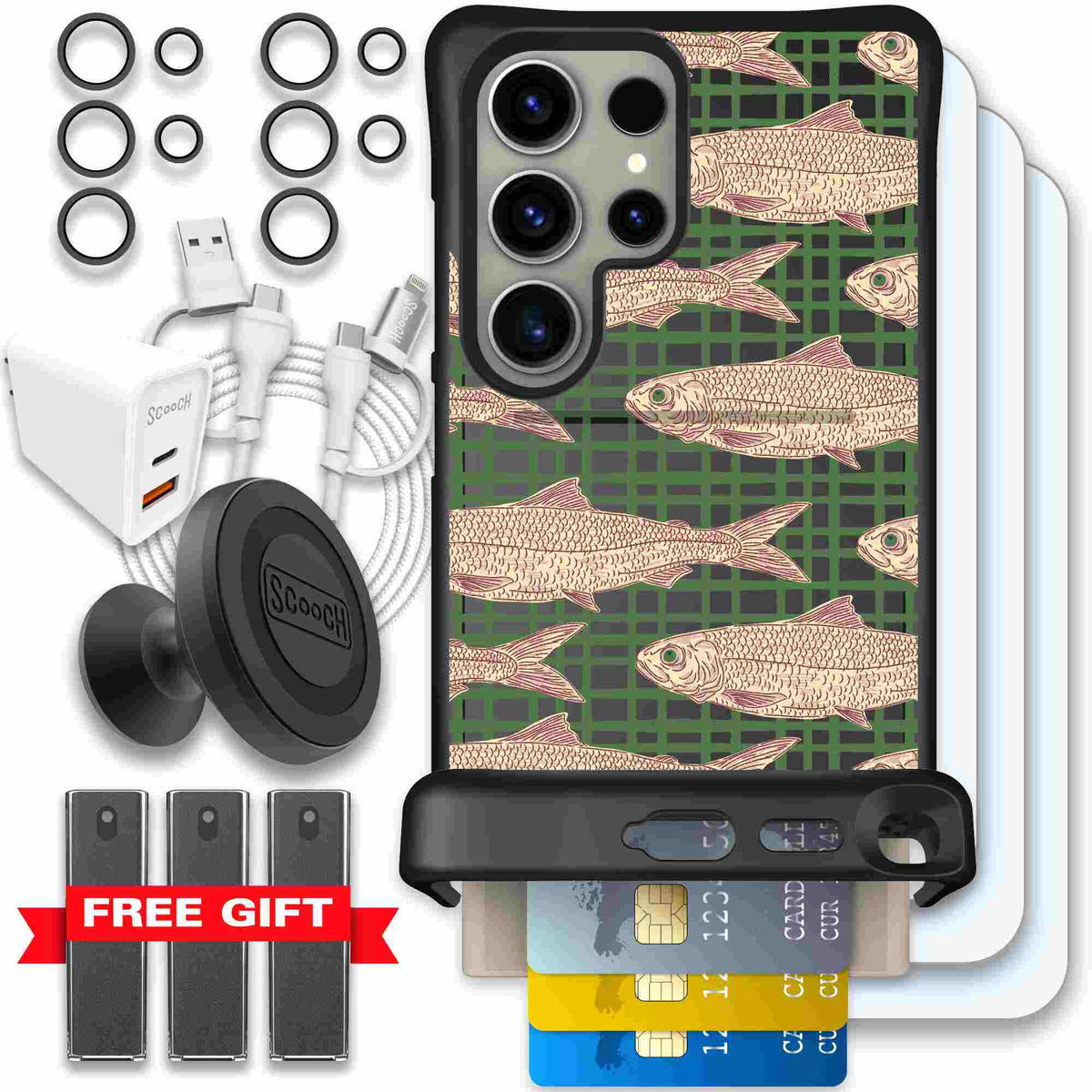 Fresh Catch | website | Galaxy S24 Ultra | Ultimate Bundle