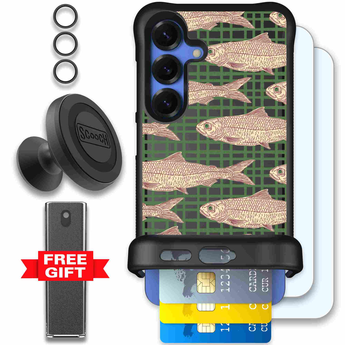Fresh Catch | website | Galaxy S25 | Defender Bundle
