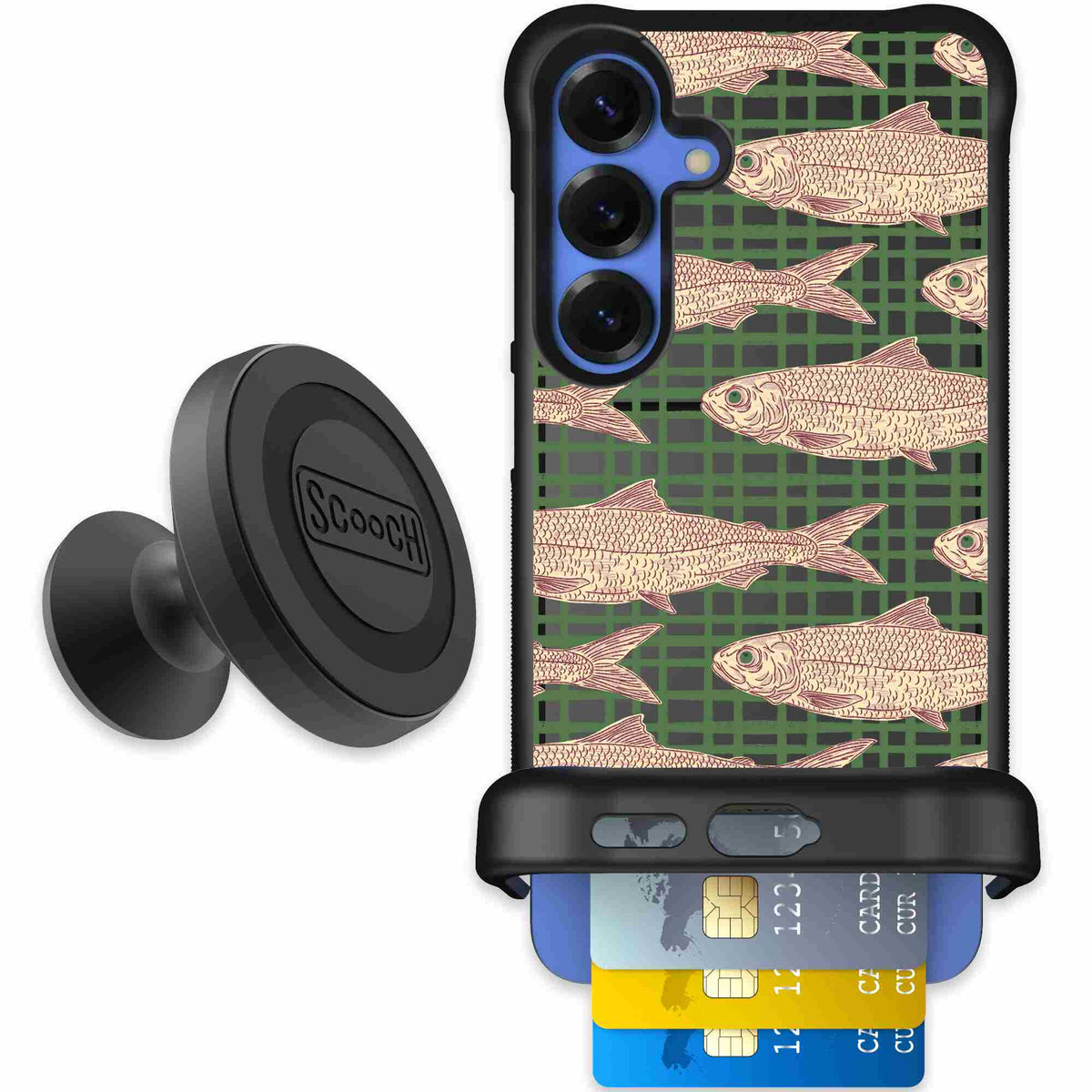 Fresh Catch | website | Galaxy S25+ | Starter Bundle