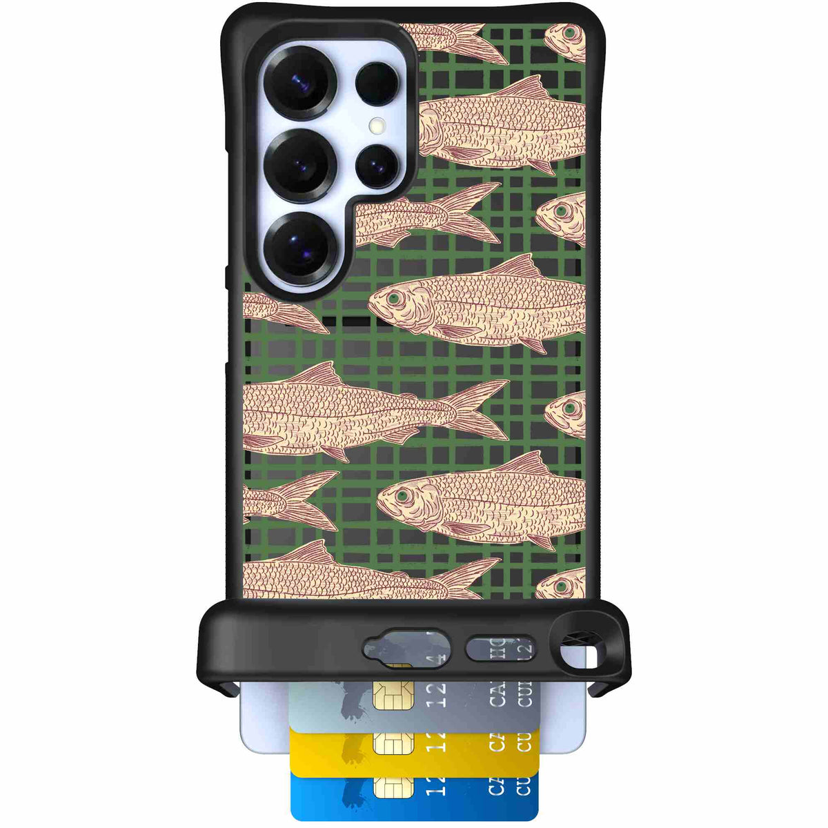 Fresh Catch | website | Galaxy S25 Ultra | Case