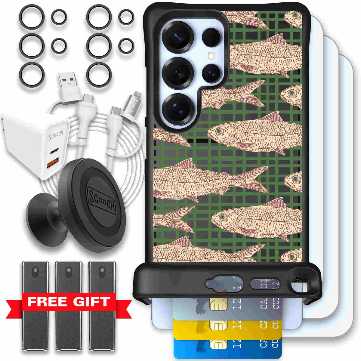 Fresh Catch | website | Galaxy S25 Ultra | Ultimate Bundle