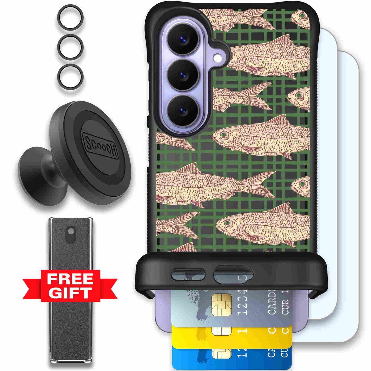Fresh Catch | website | Galaxy S26 | Defender Bundle