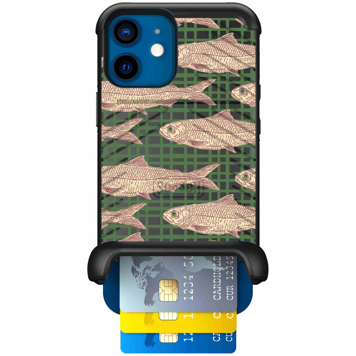 Fresh Catch | website | iPhone 12 | Case