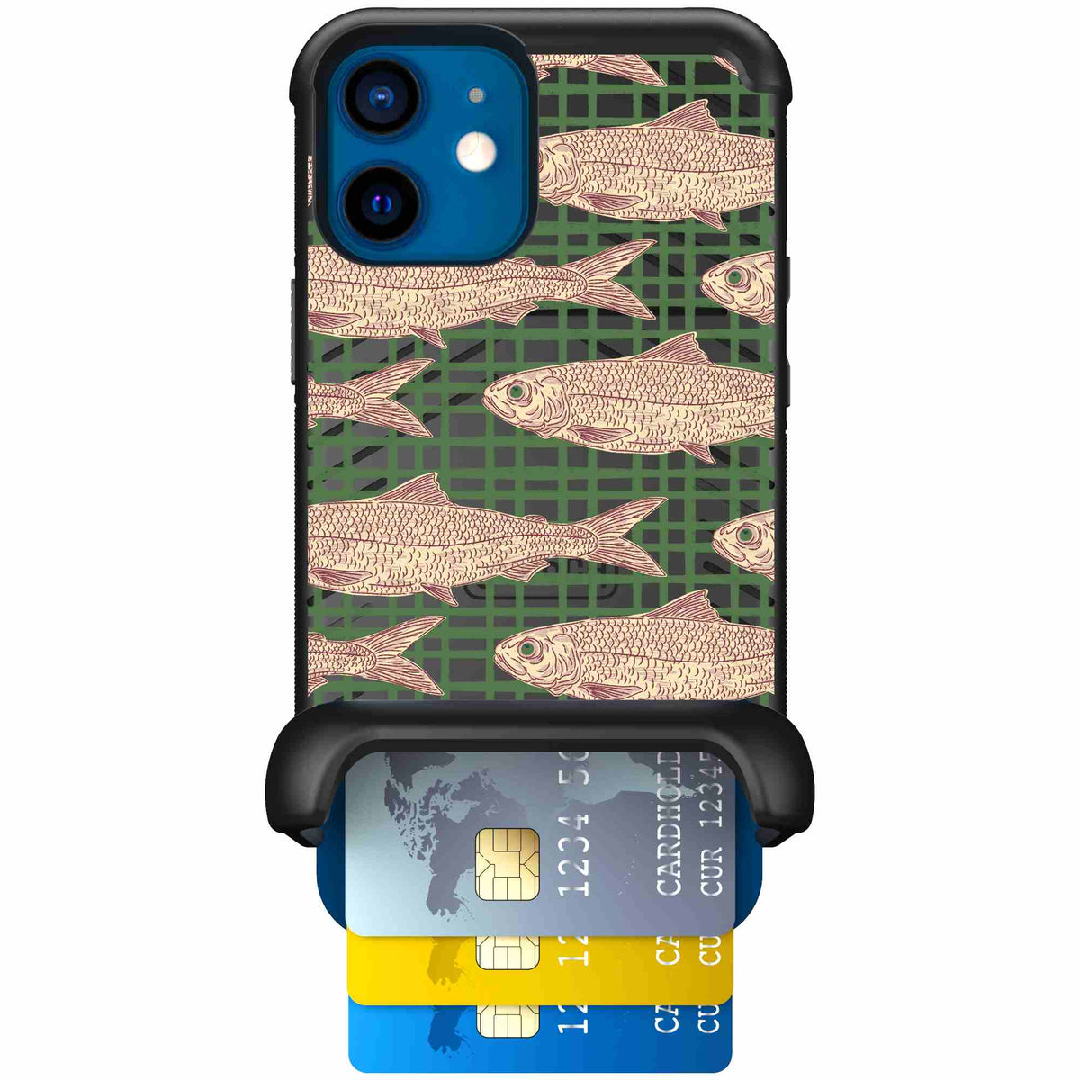 Fresh Catch | website | iPhone 12 mini | Case