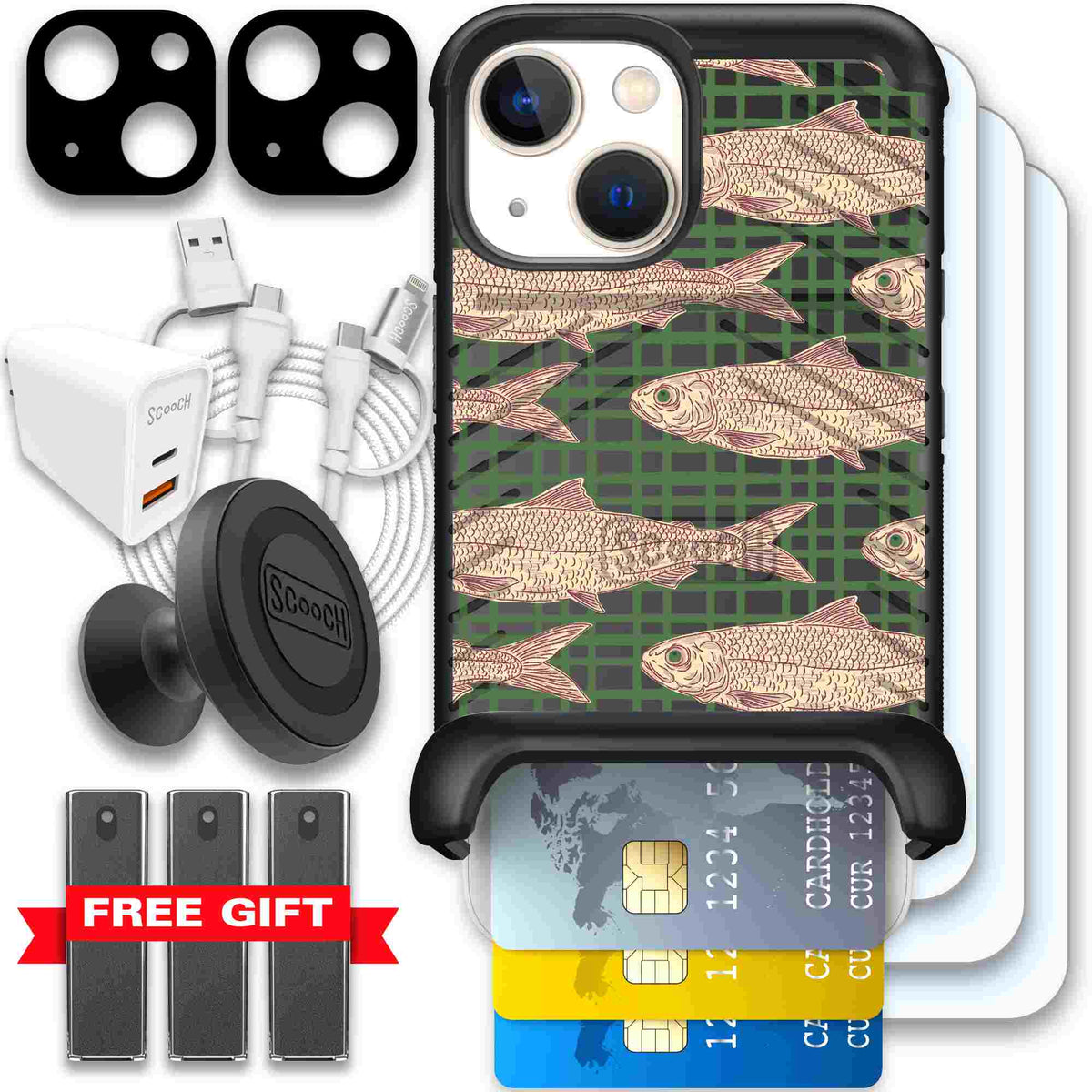 Fresh Catch | website | iPhone 13 mini | Ultimate Bundle
