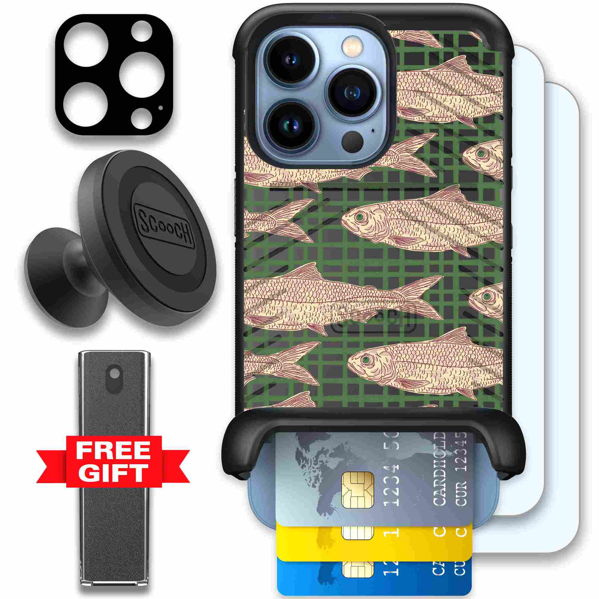 Fresh Catch | website | iPhone 13 Pro | Defender Bundle