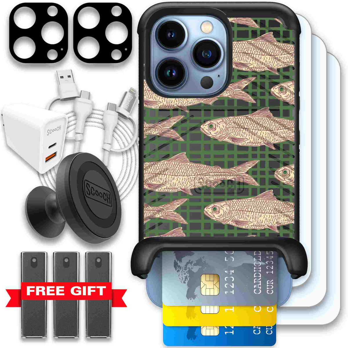 Fresh Catch | website | iPhone 13 Pro | Ultimate Bundle