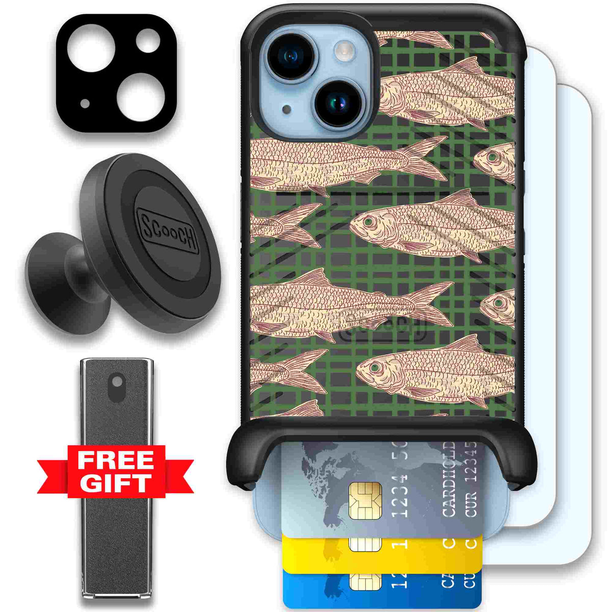 Fresh Catch | website | iPhone 14 | Defender Bundle