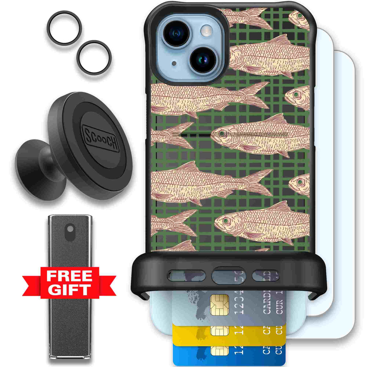 Fresh Catch | website | iPhone 15 Plus | Defender Bundle