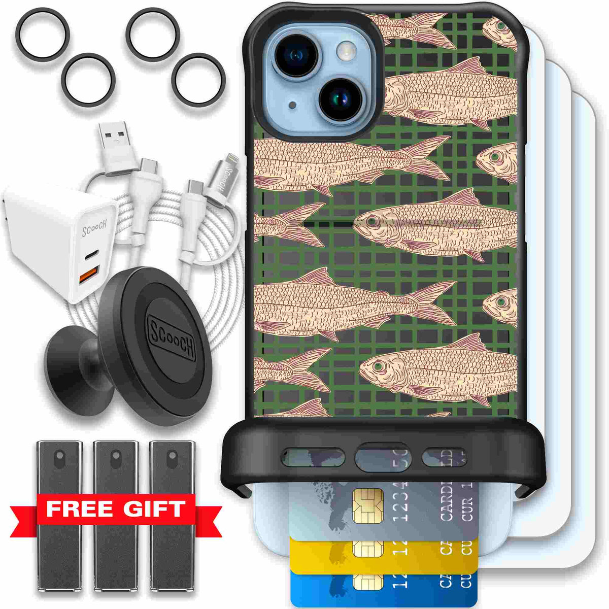 Fresh Catch | website | iPhone 15 Plus | Ultimate Bundle