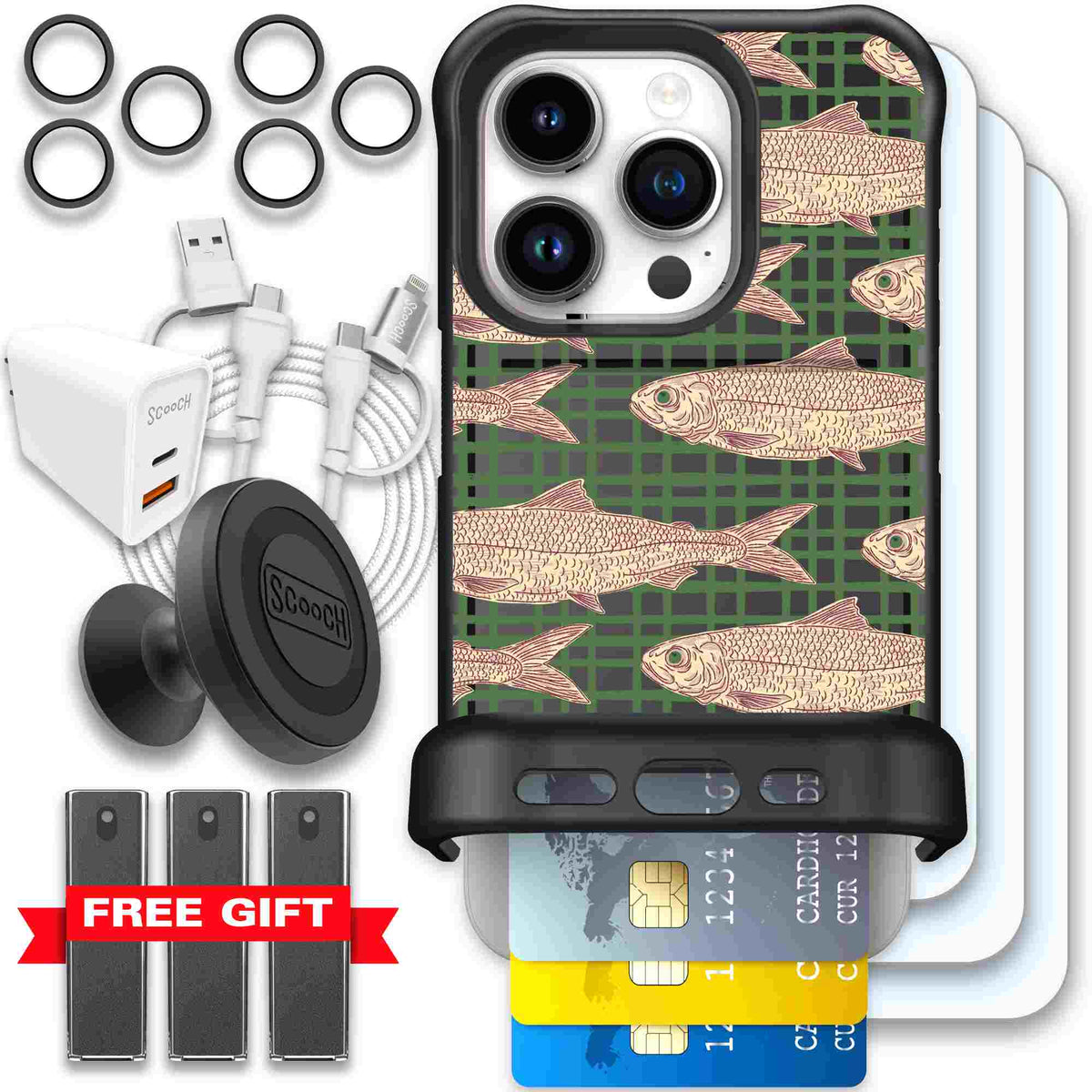 Fresh Catch | website | iPhone 15 Pro | Ultimate Bundle