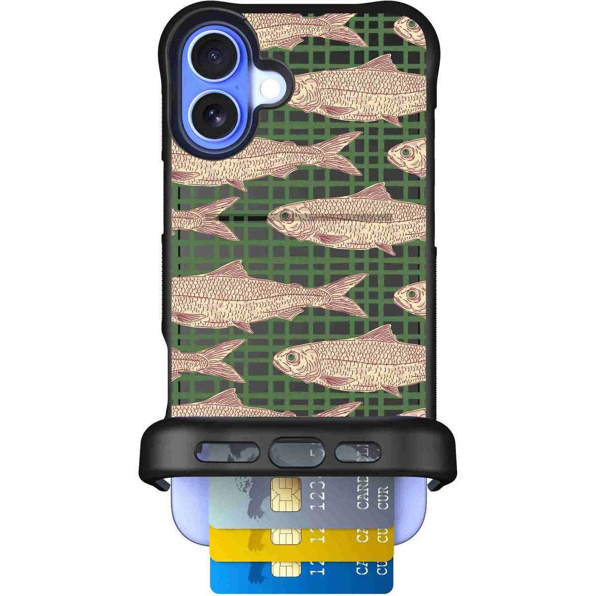 Fresh Catch | website | iPhone 16 Plus | Case