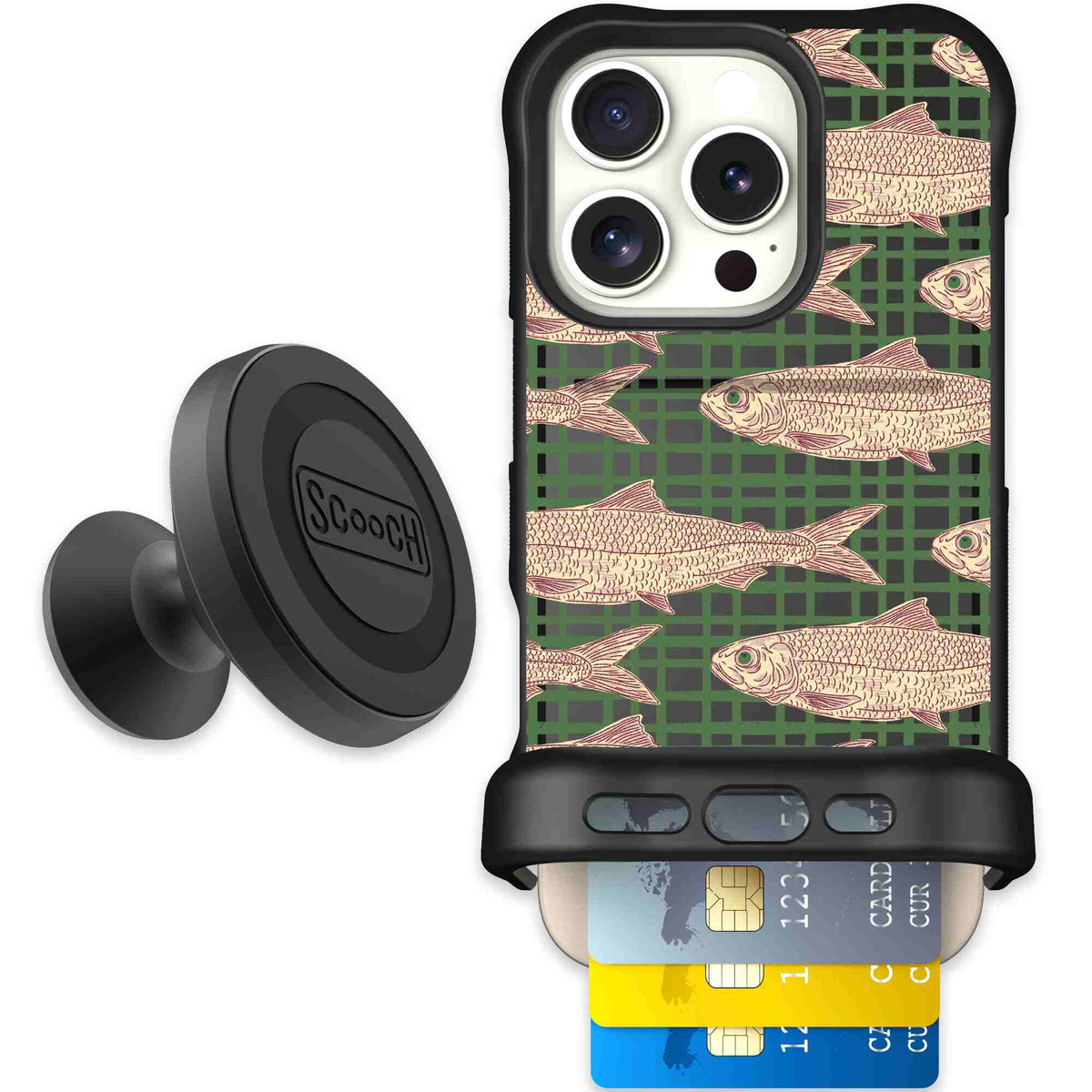 Fresh Catch | website | iPhone 16 Pro | Starter Bundle