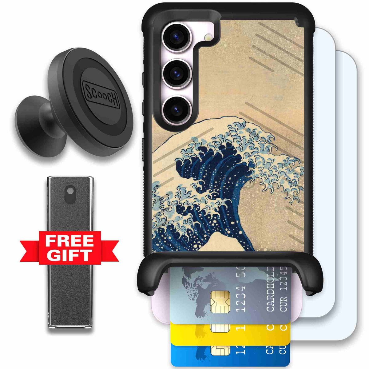 Great Wave | website | Galaxy S23 | Defender Bundle