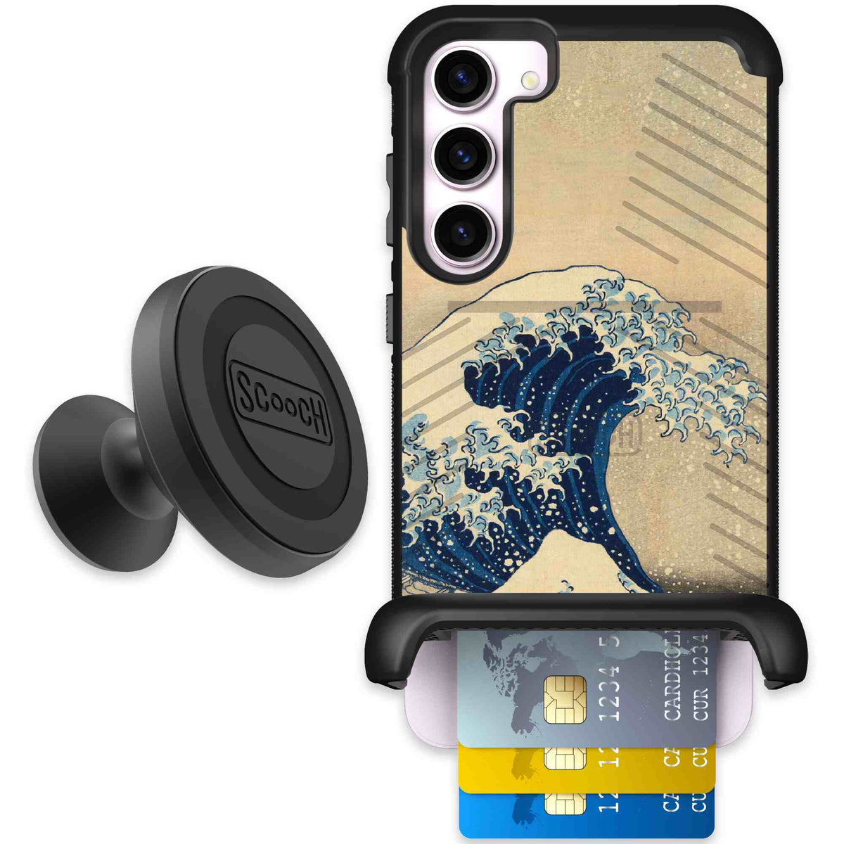Great Wave | website | Galaxy S23+ | Starter Bundle