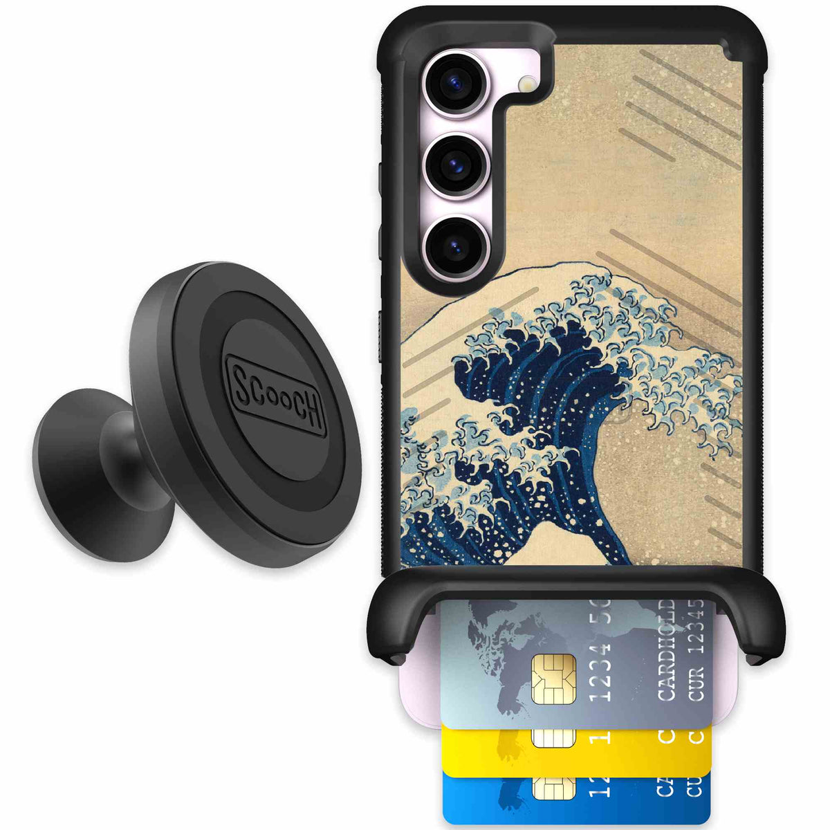 Great Wave | website | Galaxy S23 | Starter Bundle
