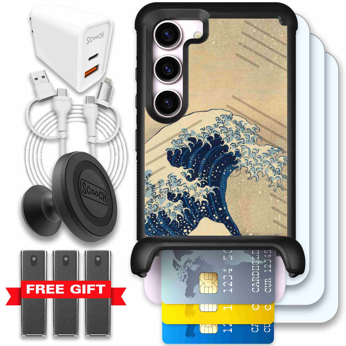 Great Wave | website | Galaxy S23 | Ultimate Bundle