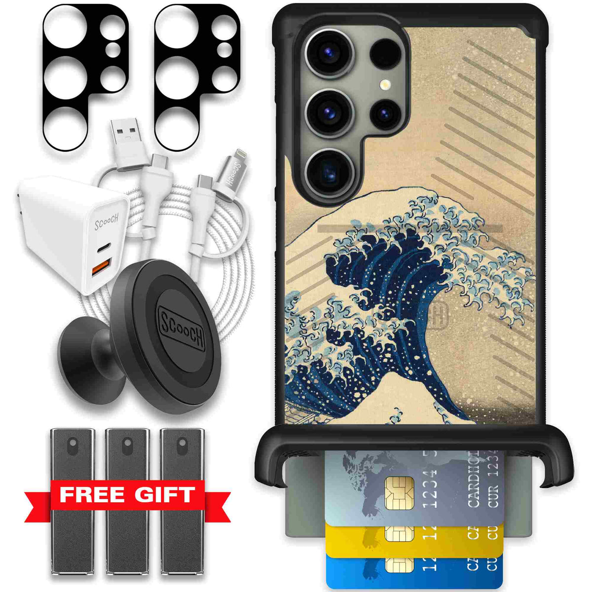 Great Wave | website | Galaxy S23 Ultra | Ultimate Bundle