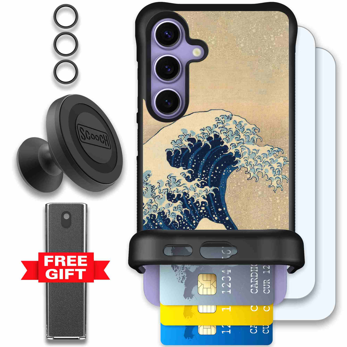 Great Wave | website | Galaxy S24 | Defender Bundle