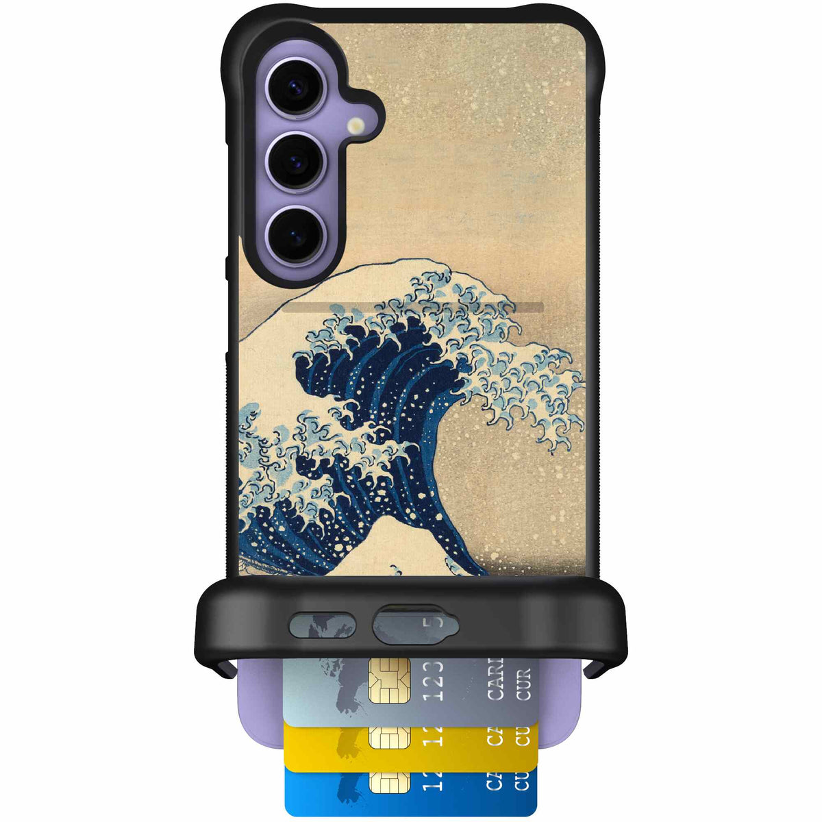 Great Wave | website | Galaxy S24+ | Case