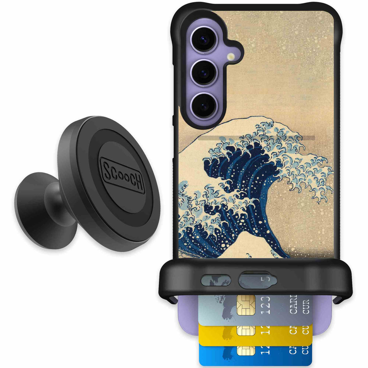 Great Wave | website | Galaxy S24+ | Starter Bundle