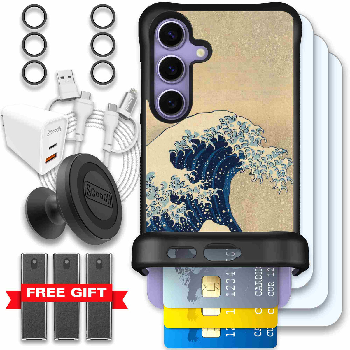 Great Wave | website | Galaxy S24 | Ultimate Bundle