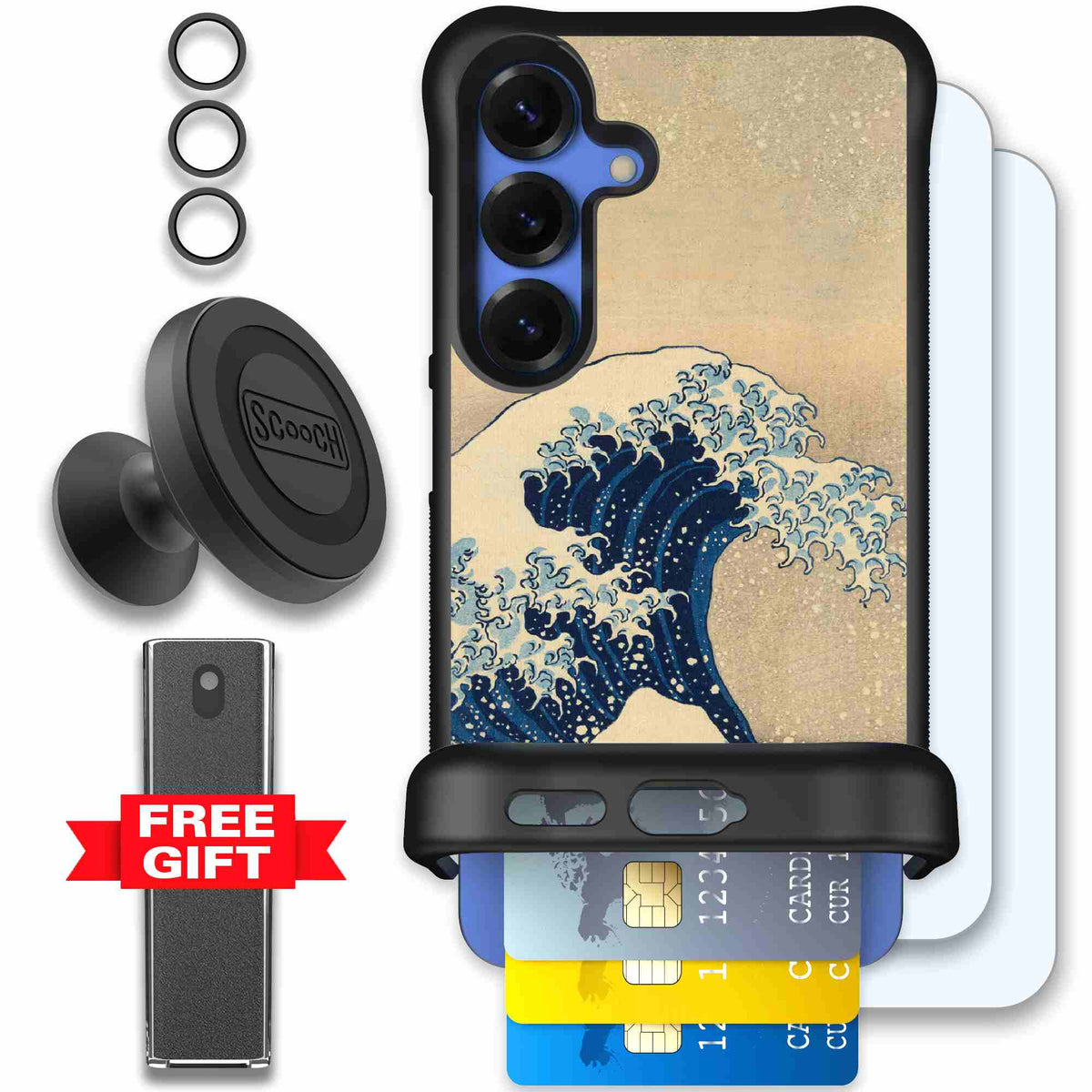Great Wave | website | Galaxy S25 | Defender Bundle