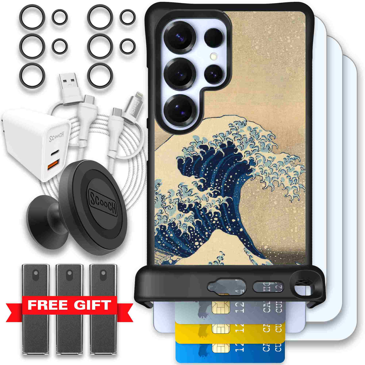 Great Wave | website | Galaxy S25 Ultra | Ultimate Bundle