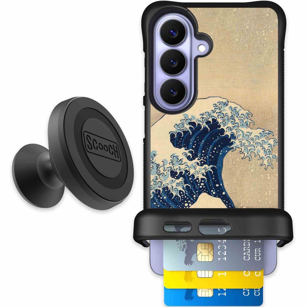 Great Wave | website | Galaxy S26 | Starter Bundle