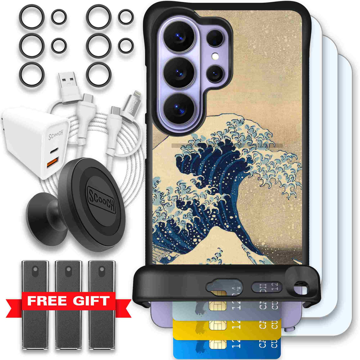 Great Wave | website | Galaxy S26 Ultra | Ultimate Bundle