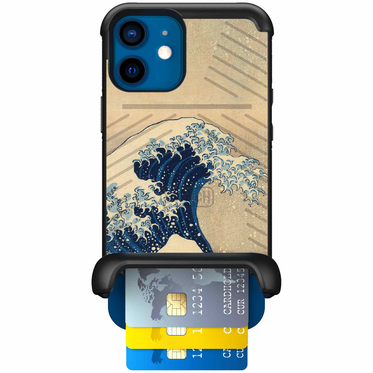 Great Wave | website | iPhone 12 | Case