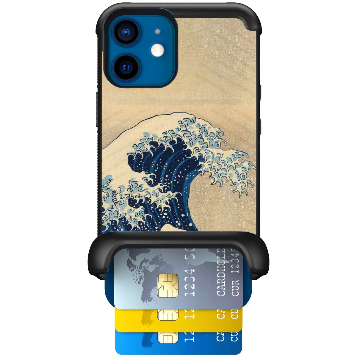 Great Wave | website | iPhone 12 mini | Case