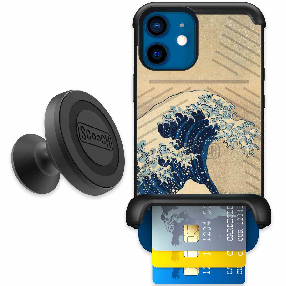 Great Wave | website | iPhone 12 | Starter Bundle