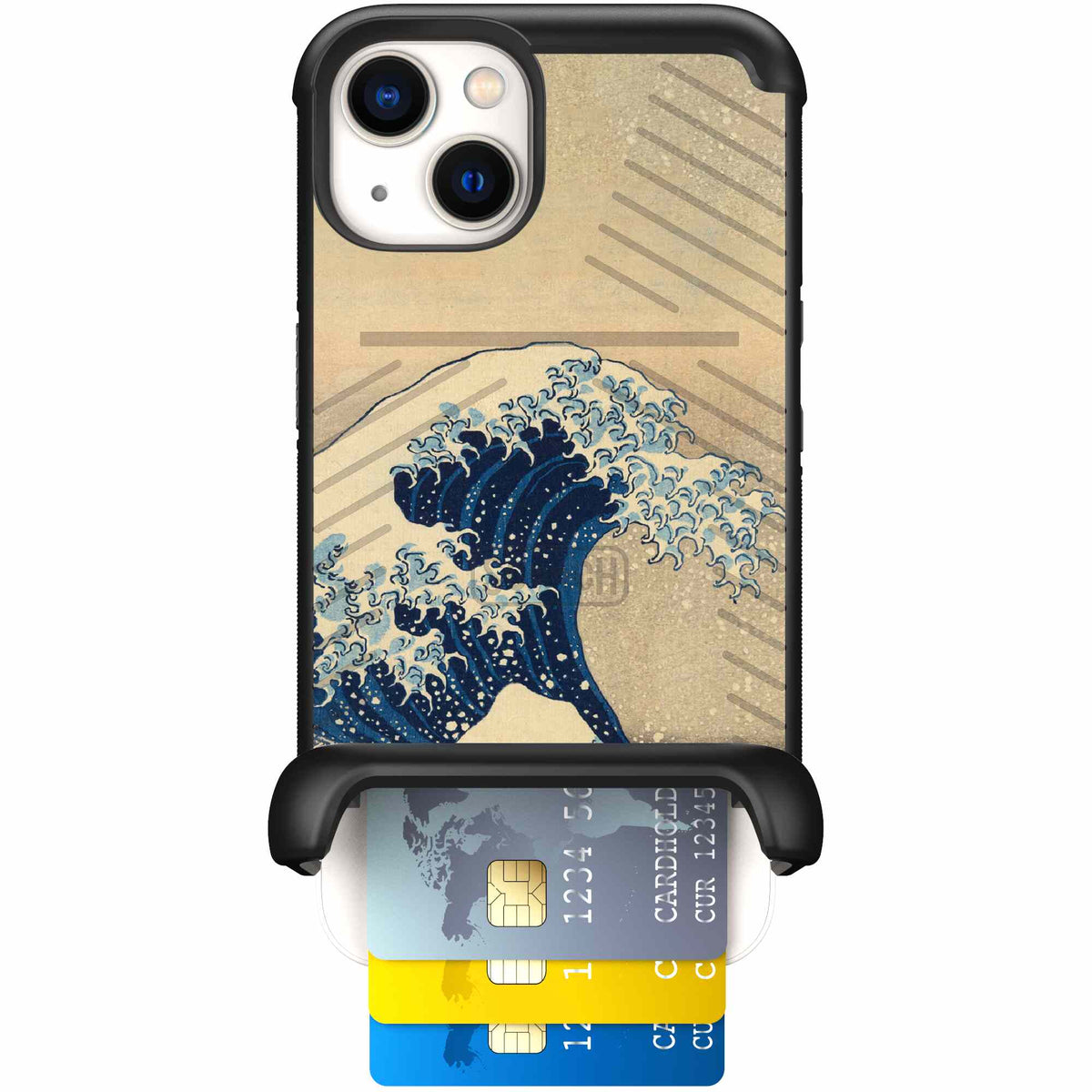 Great Wave | website | iPhone 13 | Case