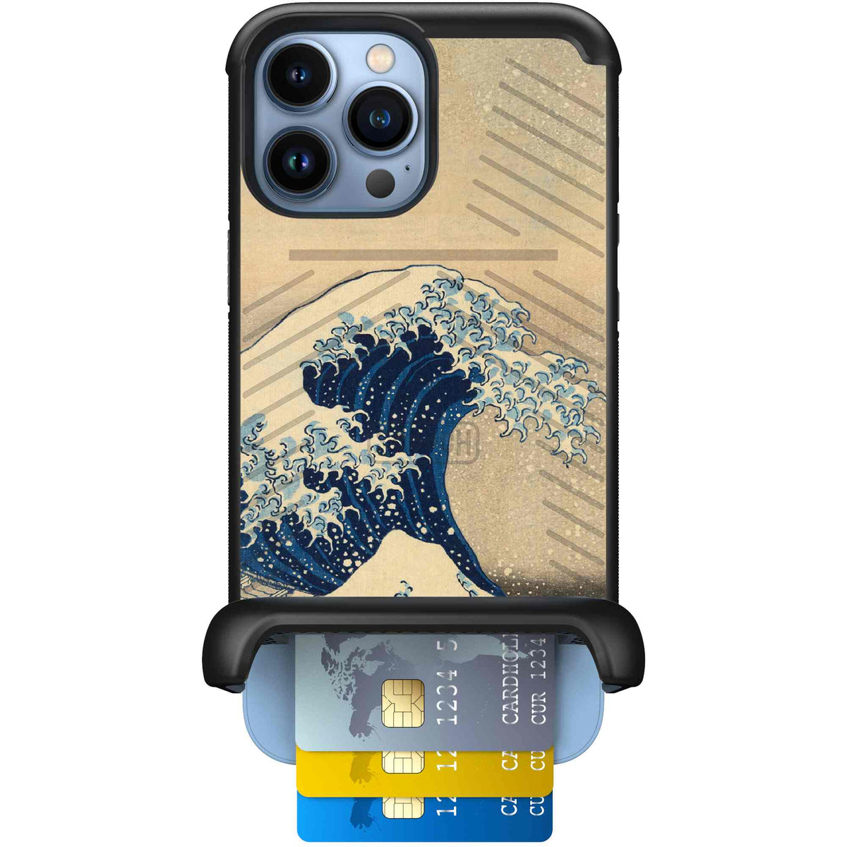 Great Wave | website | iPhone 13 Pro Max | Case