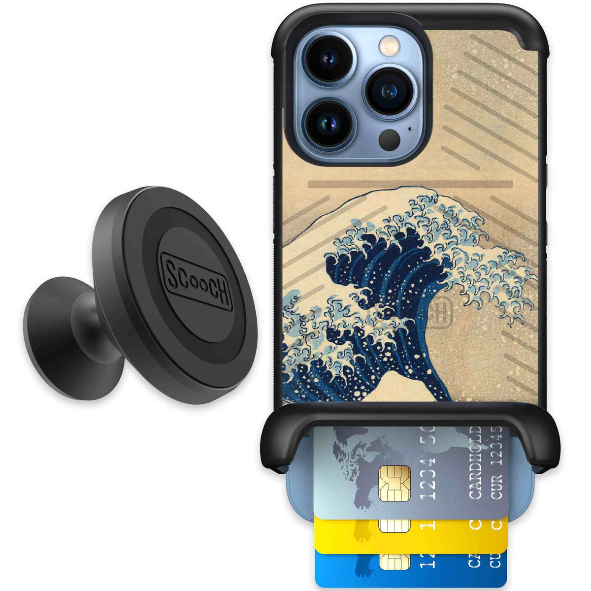 Great Wave | website | iPhone 13 Pro | Starter Bundle
