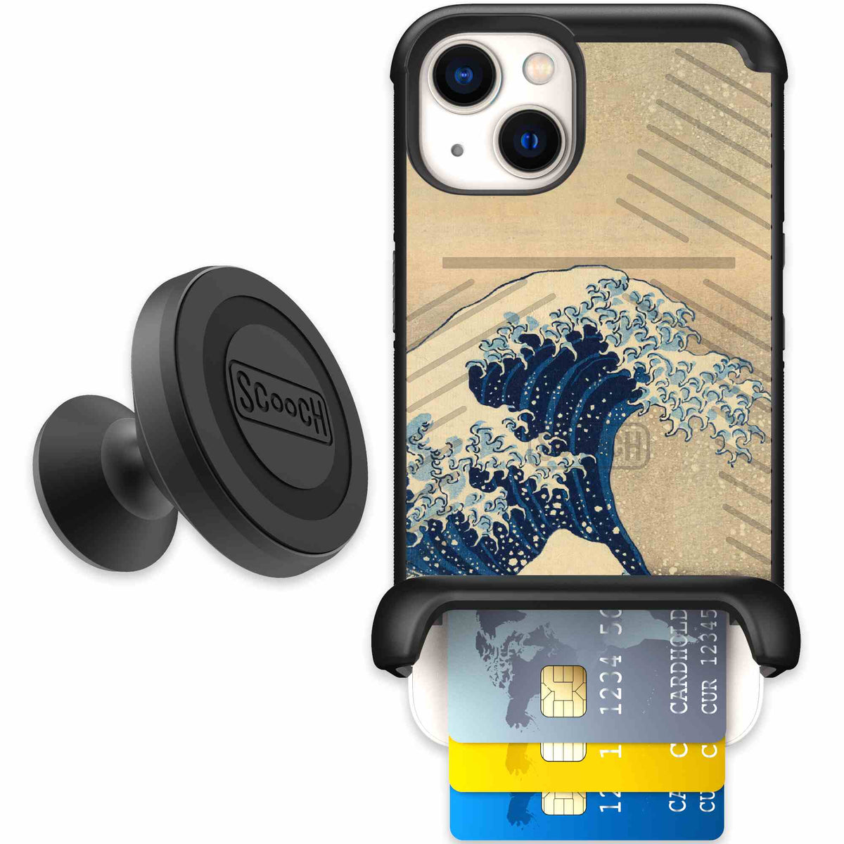 Great Wave | website | iPhone 13 | Starter Bundle
