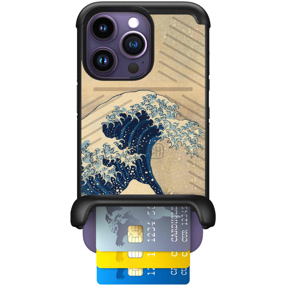 Great Wave | website | iPhone 14 Pro | Case