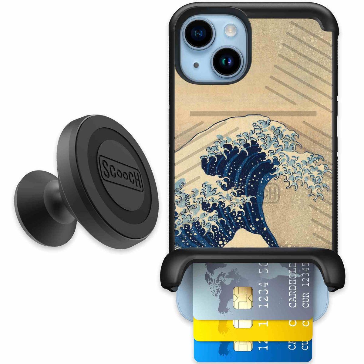 Great Wave | website | iPhone 14 | Starter Bundle