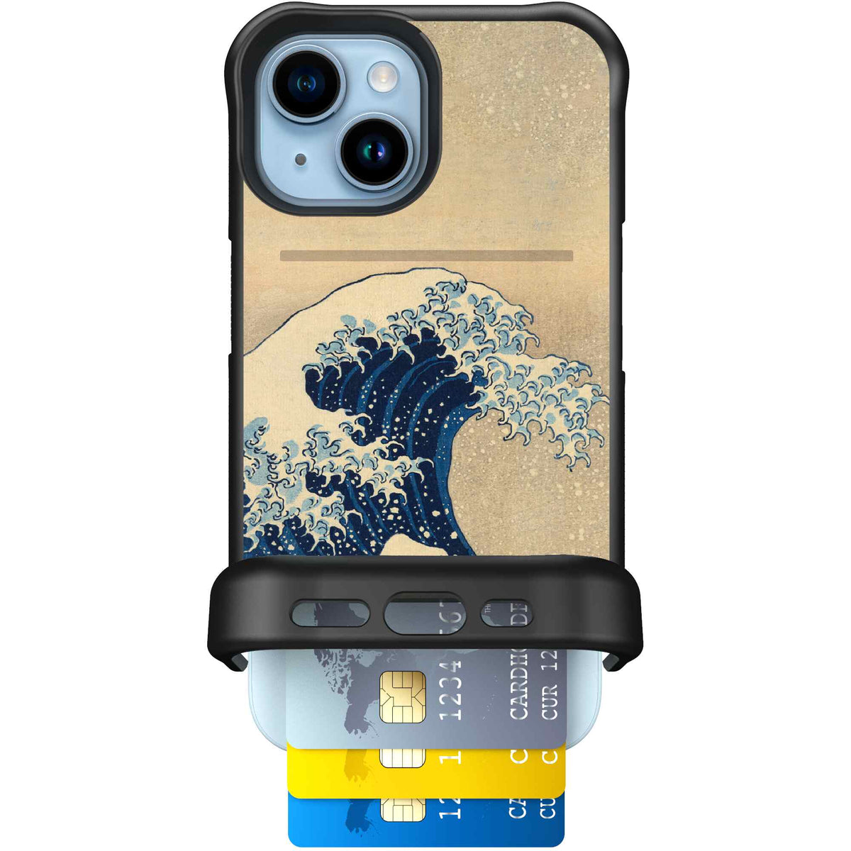 Great Wave | website | iPhone 15 | Case