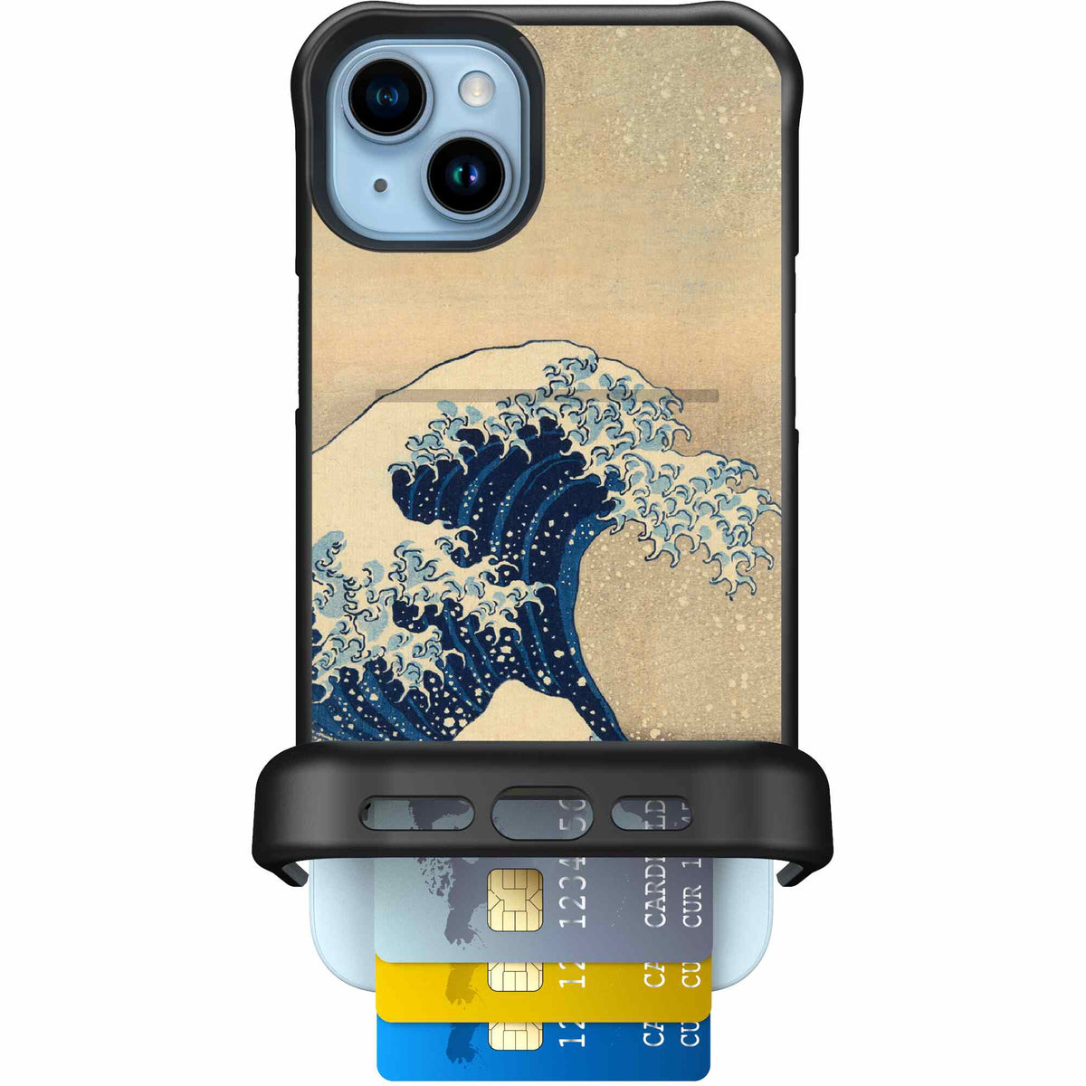 Great Wave | website | iPhone 15 Plus | Case